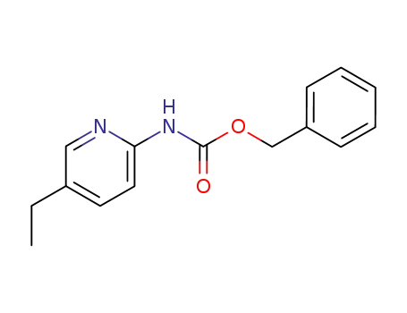 Carbamic acid, (5-ethyl-2-pyridinyl)-, phenylmethyl ester