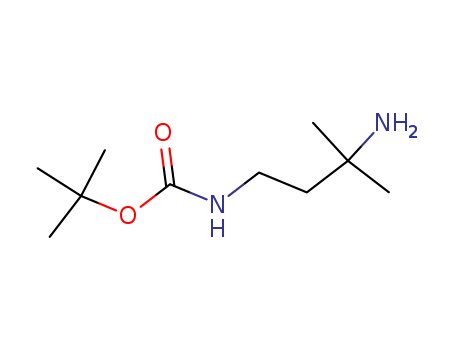 1-N-Boc-3-Methylbutane-1,3-diamine hydrochloride 880100-30-1