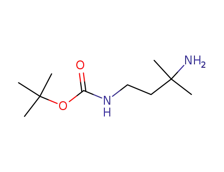 1-N-Boc-3-methylbutane-1,3-diamine-HCl