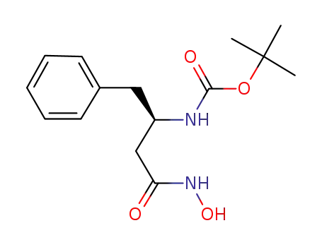 ((R)-1-Benzyl-2-hydroxycarbamoylethyl)carbamic Acid t-Butyl Ester