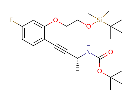 C<sub>23</sub>H<sub>36</sub>FNO<sub>4</sub>Si