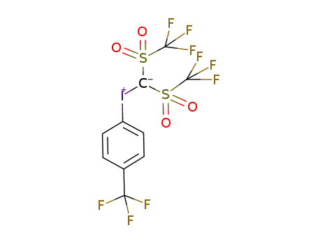 p-(trifluoromethyl)phenyliodonium bis(trifluoromethylsulfonyl)methylide