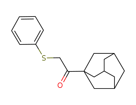(1-adamantyl) phenylthiomethyl ketone