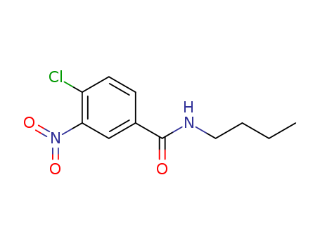 N-butyl-4-chloro-3-nitrobenzamide