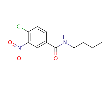 N-butyl-4-chloro-3-nitrobenzamide