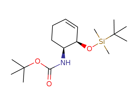 tert-butyl (1S,2R)-2-(tert-butyldimethylsilyloxy)cyclohex-3-enylcarbamate