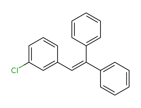 1-(3-クロロフェニル)-2,2-ジフェニルエテン