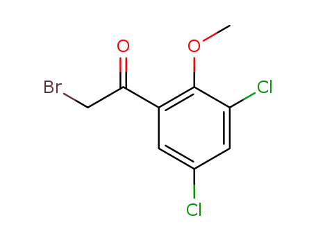 2-Bromo-1-(3,5-dichloro-2-methoxyphenyl)ethanone