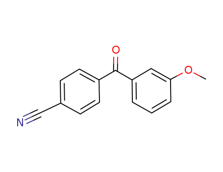 4-CYANO-3'-METHOXYBENZOPHENONE