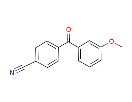 4- 시아 노 -3'- 메 톡시 벤조 페논