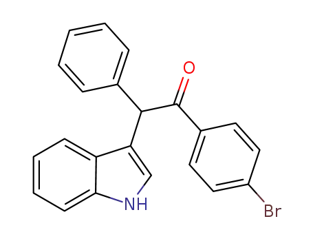 C<sub>22</sub>H<sub>16</sub>BrNO