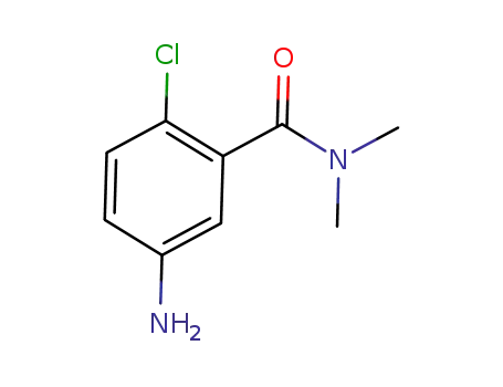5- 아미노 -2- 클로로 -N, N- 디메틸 벤즈 아미드