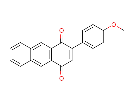 2-(4-methoxyphenyl)anthracene-1,4-dione