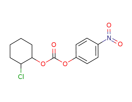 (2-chlorocyclohexyl)-(4-nitrophenyl)carbonate