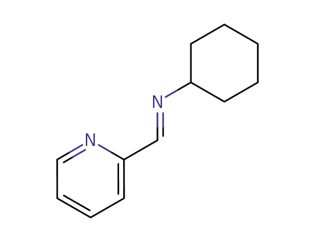 N-[(1E)-pyridin-2-ylmethylidene]cyclohexanamine