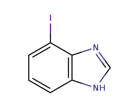 1H-Benzimidazole, 4-iodo-