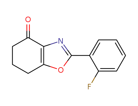 4(5H)-Benzoxazolone, 2-(2-fluorophenyl)-6,7-dihydro-