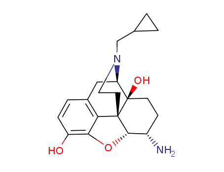 Molecular Structure of 84774-95-8 (r-Naltrexamine)