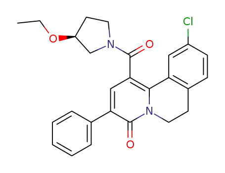Molecular Structure of 143943-73-1 (Lirequinil)