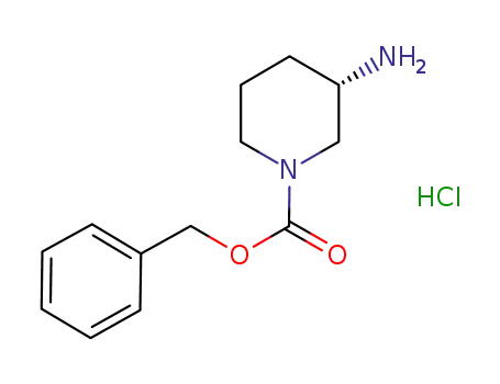 BENZYL-3-AMINOPIPERIDINE-1-CARBOXYLATE