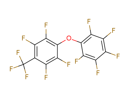 Benzene,pentafluoro[2,3,5,6-tetrafluoro-4-(trifluoromethyl)phenoxy]- (9CI) cas  14055-49-3
