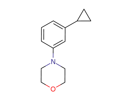 4-(3-cyclopropylphenyl)morpholine