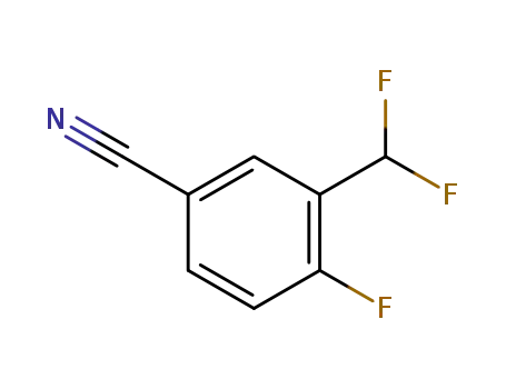 3-(difluoromethyl)-4-fluorobenzonitrile