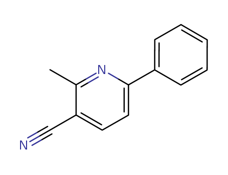 3-Cyano-2-methyl-6-phenylpyridine