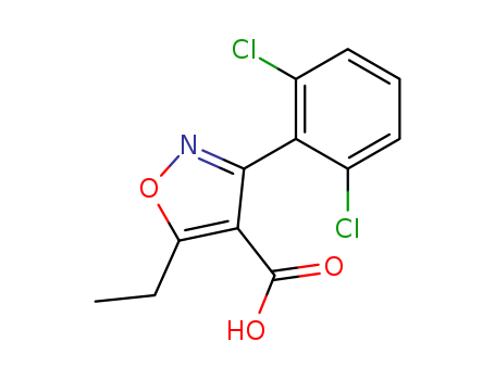 3-(2,6-DICHLOROPHENYL)-5-ETHYLISOXAZOLE-4-CARBOXYLIC ACID
