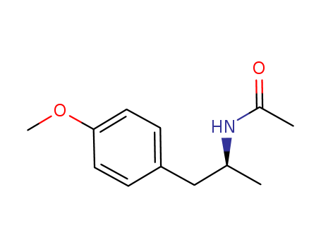 Acetamide, N-[(1S)-2-(4-methoxyphenyl)-1-methylethyl]-