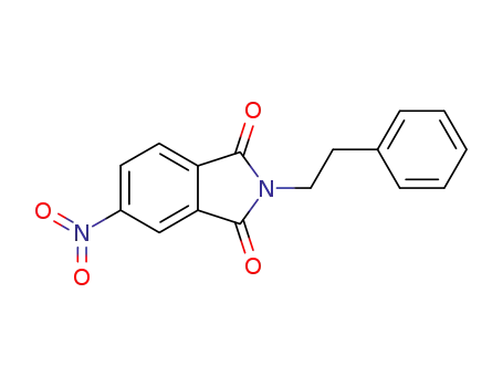 Molecular Structure of 147291-34-7 (5-nitro-2-(2-phenylethyl)-1H-isoindole-1,3(2H)-dione)