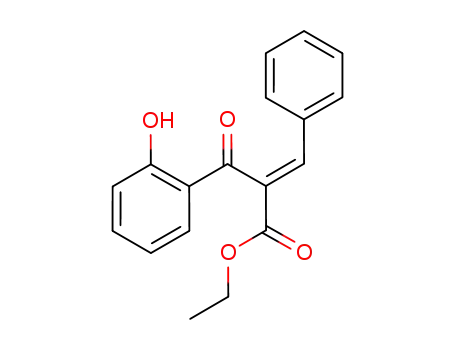(E)-ethyl 2-(2-hydroxybenzoyl)-3-phenylacrylate