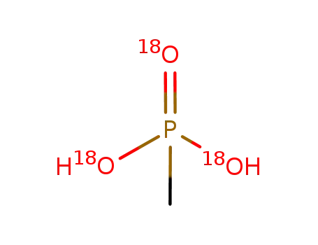 <sup>(18)</sup>O-methylphosphonic acid
