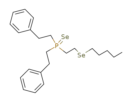 2-(pentylselanyl)ethyl(diphenethyl)phosphine selenide