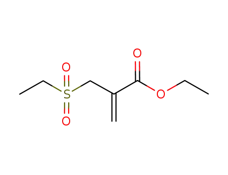 ethyl 2-(ethylsulfonemethyl)acrylate