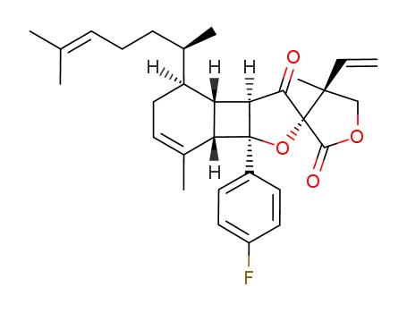 C<sub>31</sub>H<sub>37</sub>FO<sub>4</sub>