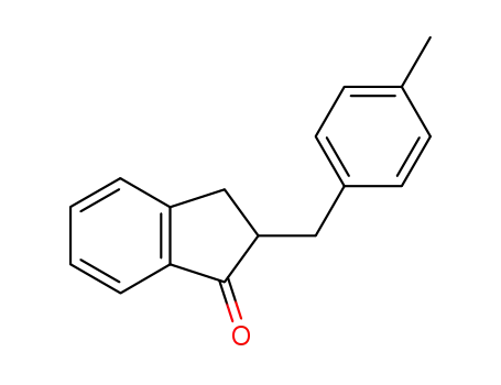 2-(4-methylbenzyl)-2,3-dihydro-1H-inden-1-one