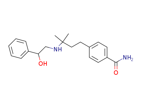 4-(3-(2-HYDROXY-2-PHENYL)ETHYLAMINO-3-METHYLBUTYL)BENZAMIDE