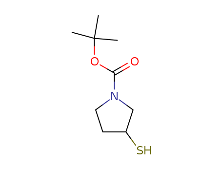 3-Mercapto-pyrrolidine-1-carboxylic acid tert-butyl ester