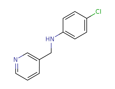 N-(4-chlorophenyl)-[(pyridin-3-yl)methyl]amine