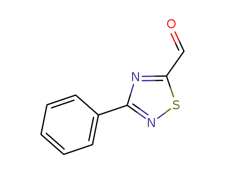 5-formyl-3-phenyl-1,2,4-thiadiazole