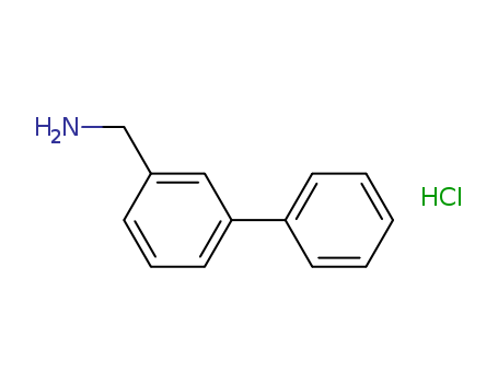 (Biphenyl-3-yl)methylamine hydrochloride, 3-Phenylbenzylamine hydrochloride