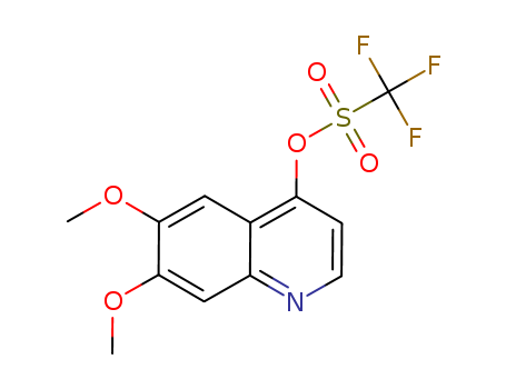 6,7-Dimethoxyquinolin-4-yl trifluoromethanesulfonate