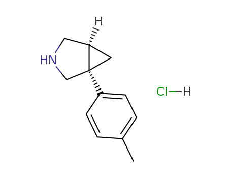 Molecular Structure of 66504-82-3 ((+)-Bicifadine Hydrochloride)