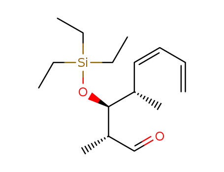 5,7-Octadienal, 2,4-dimethyl-3-[(triethylsilyl)oxy]-, (2R,3S,4S,5Z)-