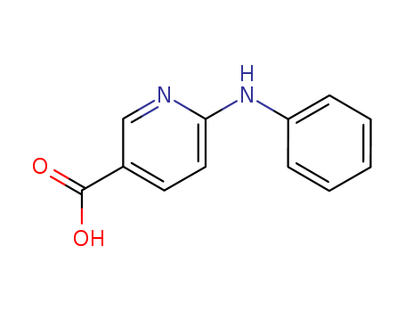 6-PHENYLAMINO-NICOTINIC ACID