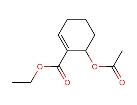 Ethyl 6-(acetyloxy)cyclohex-1-ene-1-carboxylate