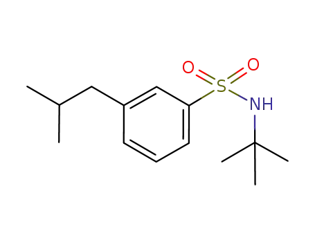 N-tert-butyl-3-isobutylbenzenesulfonamide