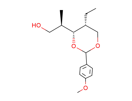 (2R)-2-[(4S,5S)-5-ethyl-2-(4-methoxyphenyl)-1,3-dioxan-4-yl]propan-1-ol