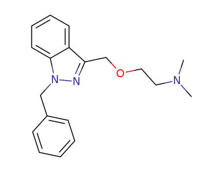 2-[(1-benzyl-1H-indazol-3-yl)methoxy]-N,N-dimethylethanamine